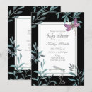 Search for black wing invitations For her