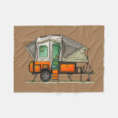 Search for happy camper blankets Travel trailer