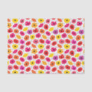 Search for pink floral pattern tissue paper Summer flowers