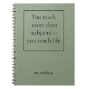 Search for teacher appreciation notebooks Simple