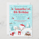 Search for arctic fox invitations Woodland animals