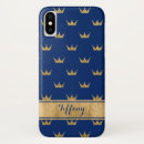 Search for gold crown iphone cases Chic