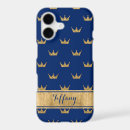 Search for gold crown iphone cases Chic
