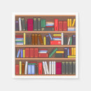 Search for book napkins Book lover party
