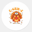 Search for gratitude attitude stickers Fall season