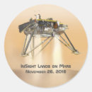 Search for nasa mars stickers Planet