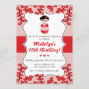 Search for kokeshi invitations Japanese