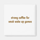 Search for coffee magnets White