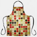 Search for retro circle aprons Background
