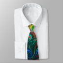 Search for fractal spiral ties Green