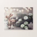 Search for christmas ornament puzzles Reindeer