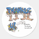 Search for say thank you stickers Funny