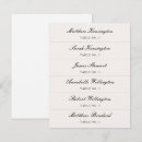 Search for wedding place cards Calligraphy script