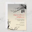 Search for chic halloween invitations Bats