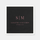 Search for black and gold napkins Minimalist