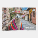 Search for llama tea towels Peru
