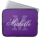 Search for purple laptop cases Typography