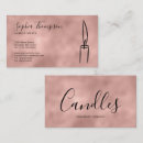 Search for rose gold metal business cards Feminine girly