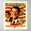 Search for reagan posters Vintage