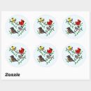 Search for backyard bird stickers Cardinal