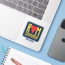 Search for soccer vinyl stickers Afc richmond