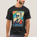 Search for calvin coolidge tshirts 4th