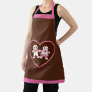 Search for christmas cookie aprons Gingerbread girl