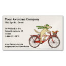 Search for bicycle business cards Funny