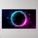 Search for synthwave art Glitch