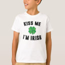 Search for shamrock kids tshirts Clover