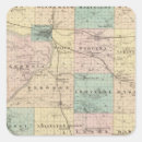 Search for wisconsin map stickers Hand
