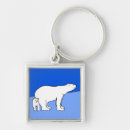 Search for bear painting key rings White