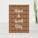 Search for chocolate brown cards Food