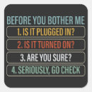 Search for tech support stickers Programming