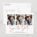 Search for rust save the date postcards Elegant