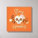 Search for day of the dead canvas prints Skeleton