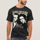 Search for tears for fears tshirts Animals