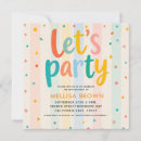 Search for rainbow invitations Stylish