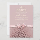 Search for glam baby shower invitations Trendy