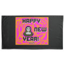 Search for new year pillowcases New year's day
