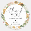 Search for watercolour flowers stickers Bohemian