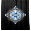 Search for silver stars shower curtains Abstract