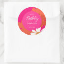 Search for daisy floral stickers Pink