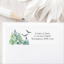 Search for bohemian bridal shower return address labels Thank you
