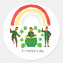 Search for irish gold stickers St patrick's day