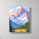 Search for mountain range canvas prints Switzerland