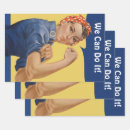 Search for worker wrapping paper Patriotic
