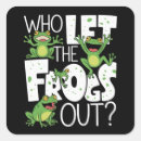 Search for amphibian stickers Frog