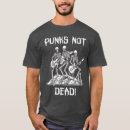 Search for punks not dead tshirts Funny