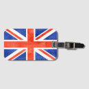 Search for flag luggage tags Britain